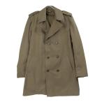 [30% off ] б/у одежда Италия армия тренчкот отличительный знак удален возможно 80*s(sale товар ) [9019700]