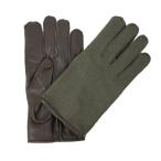  Франция армия шерсть кожа перчатка перчатки PT S размер 70s неиспользуемый товар [ почтовая доставка возможно ] [9020003]