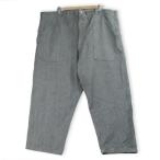 古着 スイス軍　デニムパンツ　前�