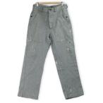 古着 スイス軍　デニムパンツ　後�