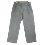 古着 スイス軍　デニムパンツ 実寸W