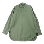 古着 スウェーデン軍　M-55 プルオーバーシャツ すそラウンド　USED 41 【メール便可】 [9021065]