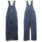  большой Ben Denim комбинезон 70s USA производства размер надпись 34x30 б/у одежда [9021341]