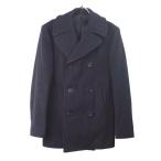  вооруженные силы США U.S.N. KERSEY бушлат 60s оригинал 34R б/у одежда [9021382]