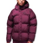 メンズ ジョーダン 中綿ジャケット Jordan Essentials Puffer Jacket　ボルドー HJ258