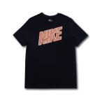 メンズ ナイキ Tシャツ Nike Sportswear T-Shirt　黒茶色 KL002