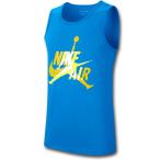 メンズ ジョーダン タンクトップ Jordan Jumpman Classics Tank オリオンブルー黄色 TN086