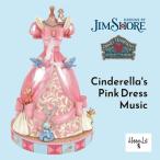 ディズニー シンデレラ ピンクドレス ミュージカル ジムショア 置物 人形 ジャック ガス ねずみ ディズニートラディションズ JIM SHORE 正規輸入品