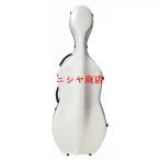 チェロケース 4/4サイズ カーボンコンポジット バックパック ホイール付 ハードシェル 楽器 収納ボックス 委託 持ち運び メンテナンス パーツ アクセサリー