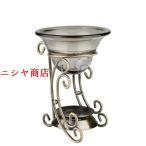 アロマポット 鹿の形 鉄製 セパレー