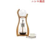 水出しコーヒーマシン、アイスドリップコーヒーマシン、アイスブリューブリューイングポット、家庭用/業務用ガラスドリップコーヒーマシン6-8カップ、ドリップフ