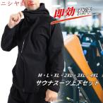 サウナスーツ メンズ 上下 洗濯可能