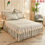  гонки подзор двуспальная кровать простыня симпатичный .. способ покрывало одиночный оборка покрывал вышивка цветочный принт толстый матрац покрытие осень-зима ..