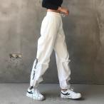 カーゴパンツヒップホップ運動パンツストレートパンツレディース原宿風ズボンダンスウェアステージ公演服カジュアルゆったりストリート風