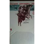 エルマー・バーンスタイン　ジョン・ウェインの”勇気ある追跡”　西部劇サウンドトラック盤　アメリカ盤　30cmLPレコード