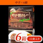 ショッピングレトルトカレー 甲子園球場 阪神 父の日 甲子園カレー レトルト 6箱（12食入り）中辛 送料込