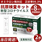 【急速発送】【2個セット】抗原検査キット 新型コロナ 日本製 変異株対応 お手軽検査キット 小林薬品工業 covid-19 自宅でできる検査 約8分で検出【送料無料 】
