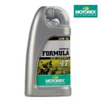 mo Trek s Formula 4T MOTOREX FORMULA 4T 10W40 10W-40 1L 79551-97802 мотоцикл моторное масло 