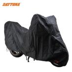 在庫有 DAYTONA デイトナ バイクカバー ボディーカバー 3Lサイズ 97943 ブラックカバー ウォーターレジスタント ライト BLACKCOVER 盗難防止