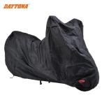 ショッピングDAYTONA 5月下旬入荷予定 DAYTONA デイトナ バイクカバー ボディーカバー Lサイズ 98202 BLACK COVER Simple バイクカバーシンプル ブラック 盗難防止