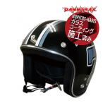 DAMMTRAX ダムトラックス ダムキッズ ポポセブン popo7 パールブラック 黒 バイク用 子供用 ヘルメット