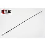 ショッピングNTB NTB製 ジャイロキャノピー デッキ TA02 初期型 リアブレーキケーブル 純正リペア用 (リアファースト) ブレーキワイヤー ブレーキケーブル