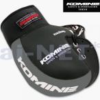 KOMINE コミネ バイクハンドルカバー防水防寒 ネオプレーンハンドルウォーマー ブラック/グレー