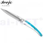  товары по специальной цене DEEJO/ti-jocolors 27g голубой маленький размер легкий нож (DJ-3008) compact нож складной нож мобильный нож кемпинг для рыбалка для 