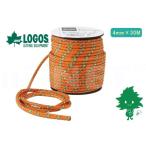 LOGOS Logos 30m*gai трос φ4mm×30m 71993209 сопутствующие предметы техническое обслуживание палатка * брезент. обивка . ремонт ( уличный кемпинг )