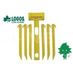  срок поставки нерешительный LOGOS Logos ABS колок * Hammer комплект 71998501 сопутствующие предметы палатка брезент кемпинг уличный pra колок pra Hammer пластиковый молоток 