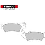 在庫有 FERODO/フェロード ブレーキパッド FDB495P XR650L AX-1 XR250R フロント用パッド 互換品 赤パッド 79800 ブレーキパット