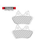 ショッピングFERODO セール特価 在庫有 FERODO/フェロード ブレーキパッド FDB2202ST FXSTD ソフテイル デュース リア用 パッド ブレーキパット