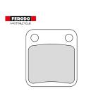 ウインターセール FERODO/フェロード ブレーキパッド FDB250EF ジェベル200 DF125 D トラッカー ブレーキパット