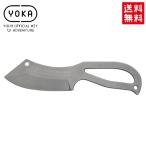 ショッピングわけ有 在庫有 送料無料 YOKA(ヨカ) CAMPING KNIFE キャンピングナイフ キャンプ用 ナイフ オールステンレス 本革製シース付属 魚釣り 登山