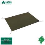 LOGOS ロゴス プレミアム グランドシート・L 71107003 テント用 Lサイズ グランドシート 250cm×190cm キャンプアウトドア