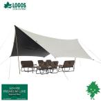 LOGOS ロゴス グランベーシック ソーラーヘキサタープ XL-BB 71102002 8人用 大型タープ 耐風 難燃 遮光 ヘキサ型タープ キャンプ