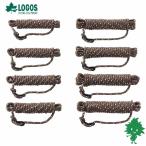 LOGOS Logos жесткий * отражатель свободный трос (8 шт. комплект ) 71909009 поли Pro pi Len высокая интенсивность полиэстер брезент трос отражающий материал ввод шнур палатка обивка .