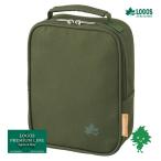 LOGOS/ Logos 73188081 Loopadd* Ad сумка M M размер Cart box перевозка держать рука полиэстер зеленый зеленый green compact 