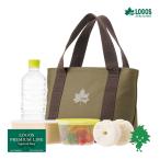  наличие иметь LOGOS Logos лед пункт внизу упаковка TM антибактериальный * Basic кондиционер большая сумка 81670329 емкость 4L большая сумка type сумка-холодильник антибактериальный обработка термос сумка 