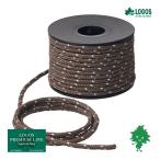 LOGOS/ Logos 71909017 жесткий * отражатель gai трос φ6mm×20m палатка обивка . отражающий материал ввод катушка roll кемпинг Индия a уличный модный 