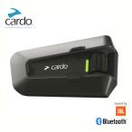 6月入荷予定 正規品 バイク インカム Cardo/カルド PACKTALK EDGE パックトーク エッジ Bluetooth 5.2 ブルートゥース 防水 JBLスピーカー