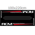 【送料無料】 サンクチュアリ RCMレーシングフロアマット RCMMAT1 100x220cm