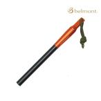 スプリングセール belmont/ベルモント BM-454 ファイアスターターENBUオレンジ 火花 火起こし 焚火 たき火 キャンプ インドア アウトドア おしゃれ スクレーパー