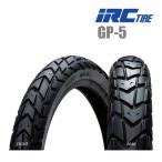 IRC (アイアールシー) 井上ゴムバイクタイヤ GP-5 リア 80/90-17 44P