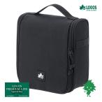 LOGOS/ Logos 88230501 грузоподъемность . tool кейс черный универсальный мульти- кейс крюк имеется кейс для хранения карман Solo кемпинг кемпинг уличный 