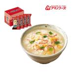 アマノフーズ DF-0303 ほぐし身入り かに雑炊 フリーズドライ 乾燥 お湯を注ぐだけ 非常食 地震対策 災害時 インスタント アサヒグループ食品 4食
