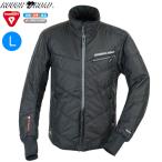26年秋再入荷予定 送料無料 BK/GY L ラフ&ロード RR7995 WGプリマロフト チタンインナージャケットカフ付き