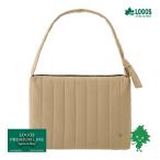 LOGOS/ Logos 37410429 News бумага стеганый задний -BE бежевый сумка на плечо большая вместимость с хлопком a- скалярный простой A4 ходить на работу посещение школы 