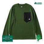 ショッピングロゴス 在庫有 特価品 LOGOS/ロゴス 35306573 LIPNERリカバリープルオーバー カーキ M リゲインテック 快眠 リラックスタイム 疲労回復 血行促進 就寝時 吸湿速乾性