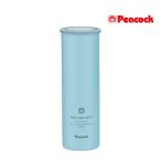 ショッピング氷嚢 Peacock/ピーコック 氷嚢 氷のう ABB-16 ミニアイスパック ペールブルー スタンド付 コンパクト 魔法瓶 アイスパック 冷感グッズ 熱中症対策 ネッククーラー